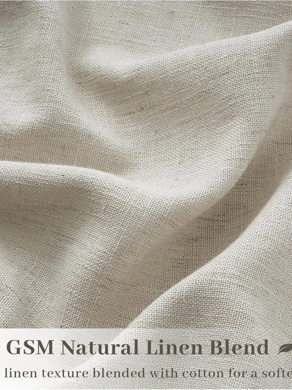 Pleated Linen Curtains 40